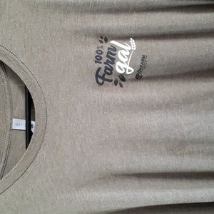 100% Farm Gal Tee